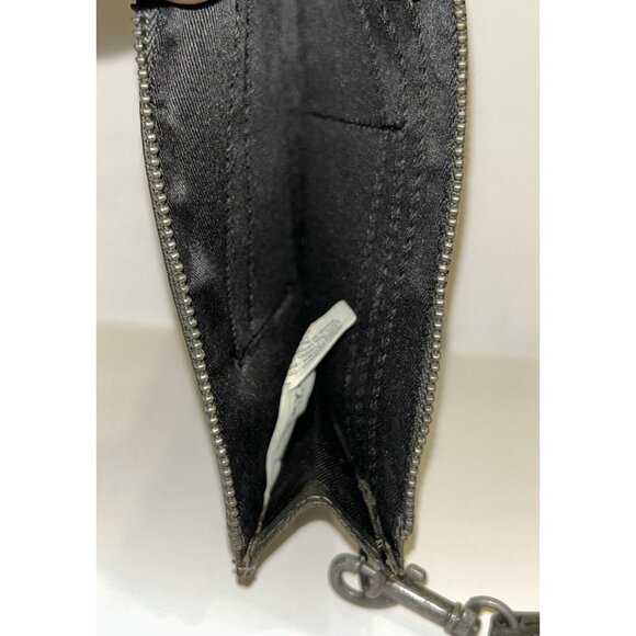 Lucky Brand Wristlet w/ Credit Card Holder Insert  7 1/4 x 4 3/4 inches PREOWNED - Picture 12 of 16